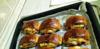 Υπέροχα και εύκολα μπριος αλλαντικών με τυρί