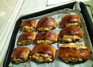 Υπέροχα και εύκολα μπριος αλλαντικών με τυρί