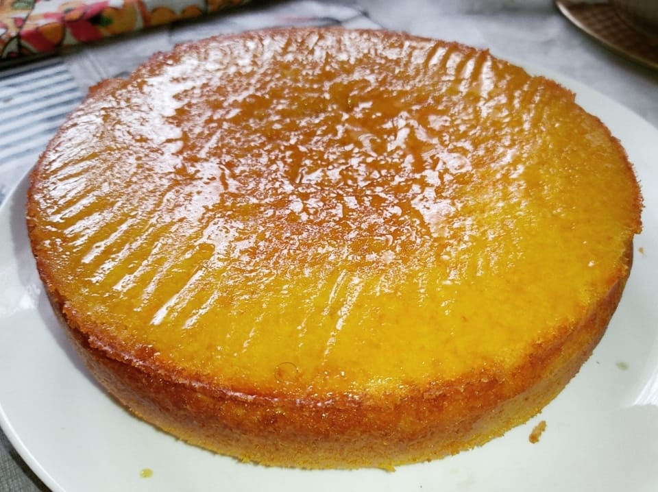 PortokaliKeik Κέικ Πορτοκαλιού