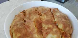 Τυρόπιτα με βραστά Φύλλα