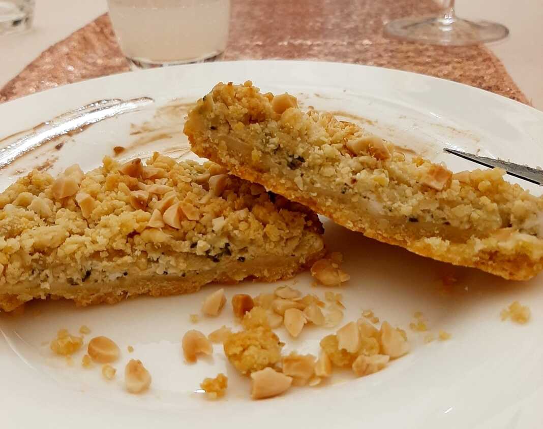 Αλμυρή Τάρτα με τυρί και κολοκύθι