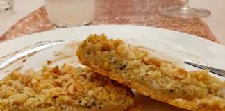 Αλμυρή Τάρτα με τυρί και κολοκύθι