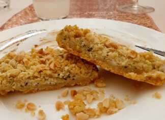 Αλμυρή Τάρτα με τυρί και κολοκύθι