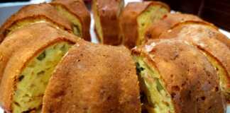 Αλμυρό κέικ