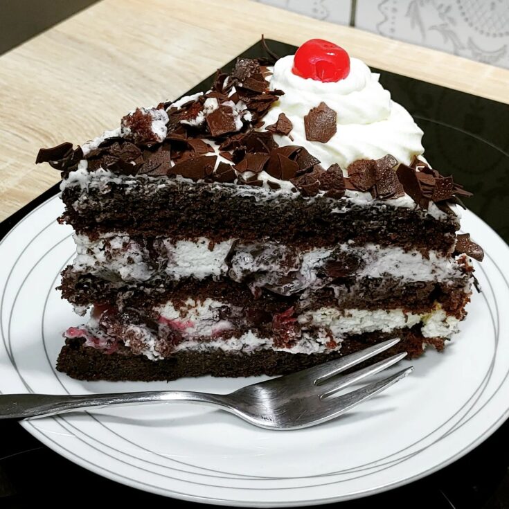 τούρτα Black Forest