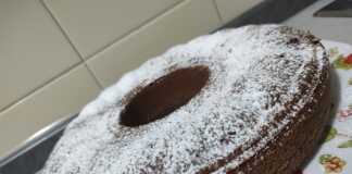 Nτόνατς σοκολάτας