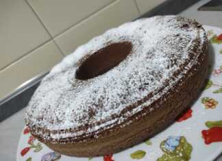 Nτόνατς σοκολάτας