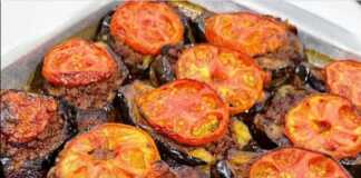 Μελιτζάνες Γεμιστές με Κιμά