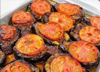 Μελιτζάνες Γεμιστές με Κιμά