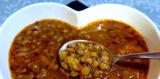 Φακές σκορδάτες