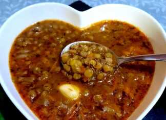 Φακές σκορδάτες