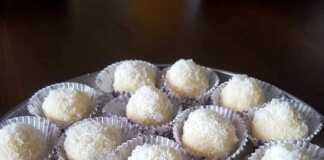 Φοντάν καρύδας με 3 υλικά