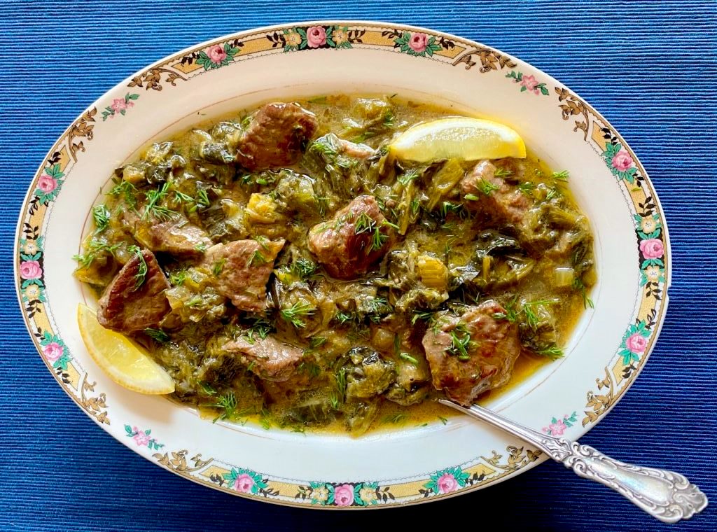 frikase Αρνί φρικασέ με αβγολέμονο