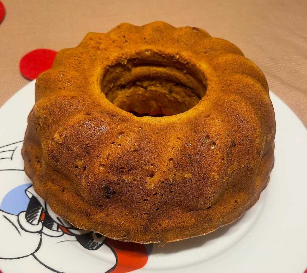 froutokeikKovertoura Φρούτο κέικ με κουβερτούρα