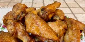 Φτερούγες κοτόπουλου