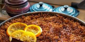 Γαλακτομπούρεκο με κανταΐφι