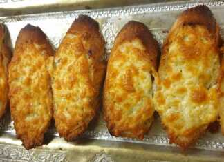 σκορδόψωμο με τυρί