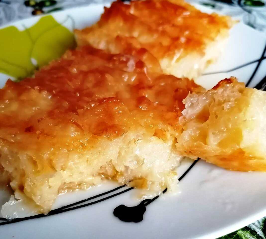 Γλυκιά πίτα Βεντάλια