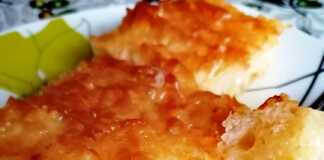 Γλυκιά πίτα Βεντάλια