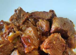 Χοιρινό με πράσα στον φούρνο