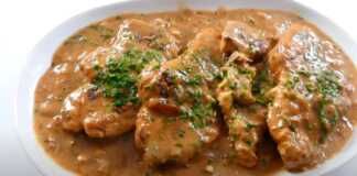 Μια απλή και γρήγορη συνταγή για χοιρινό φιλέτο στη σάλτσα. https://www.youtube.com/channel/UCboFi73Q0FFq5enQEDoud5Q