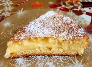 Γεμιστό κεικ με κρέμα βανίλιας