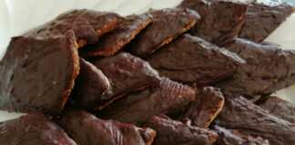 Ιταλικά Μπισκότα με σοκολάτα