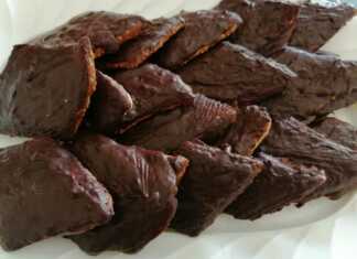 Ιταλικά Μπισκότα με σοκολάτα