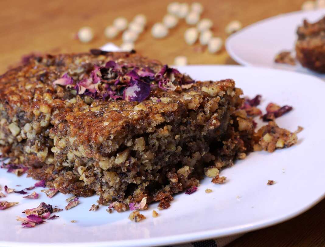 Κέικ Αμυγδάλου & Φουντουκιού