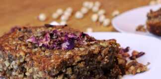 Κέικ Αμυγδάλου & Φουντουκιού