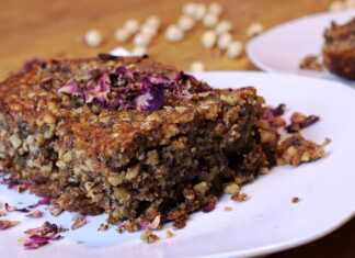 Κέικ Αμυγδάλου & Φουντουκιού