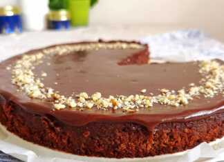 Kέικ σοκολάτας χωρίς αλεύρι