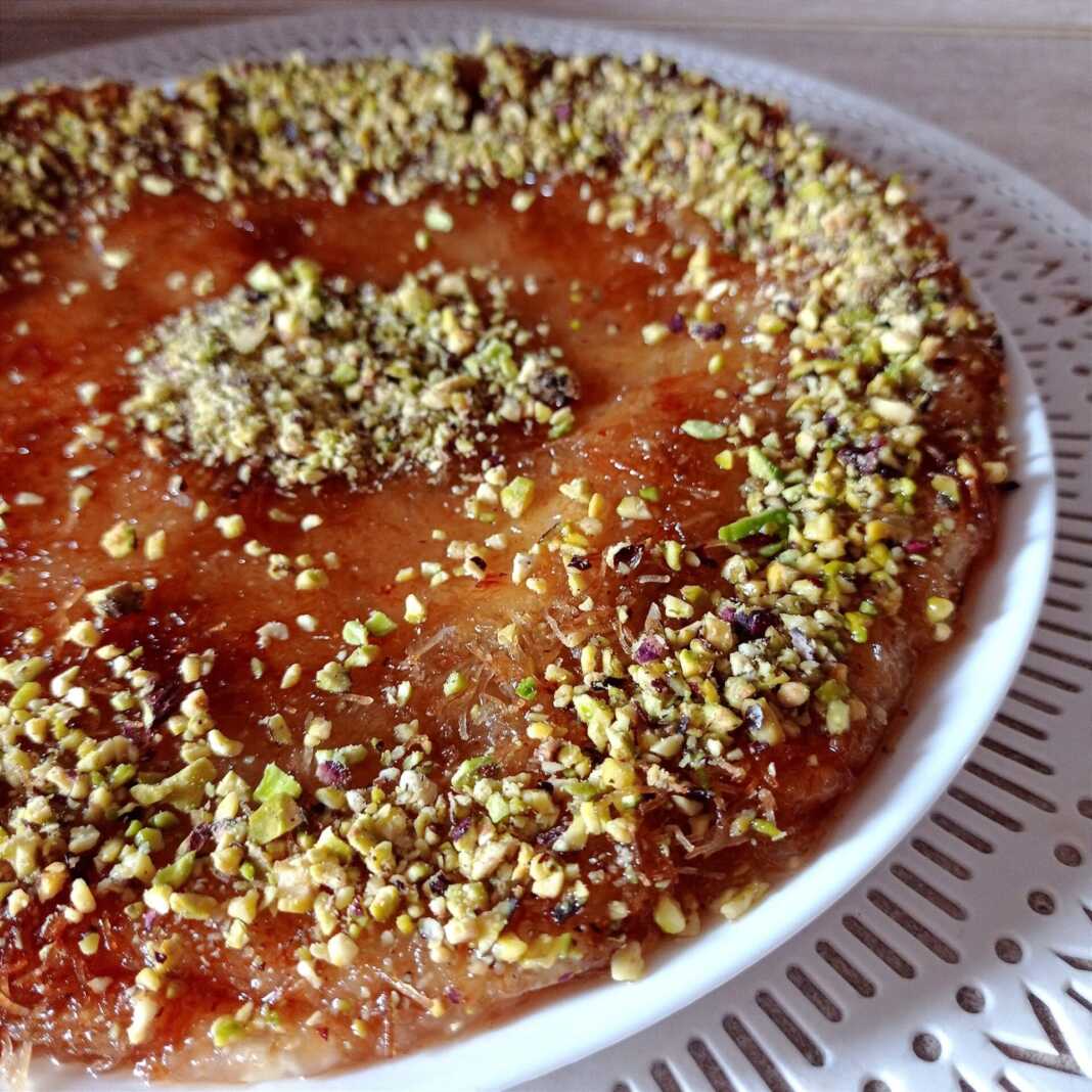 Κιουνεφέ στο τηγάνι 