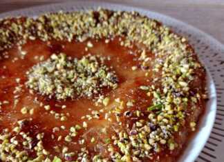 Κιουνεφέ στο τηγάνι 