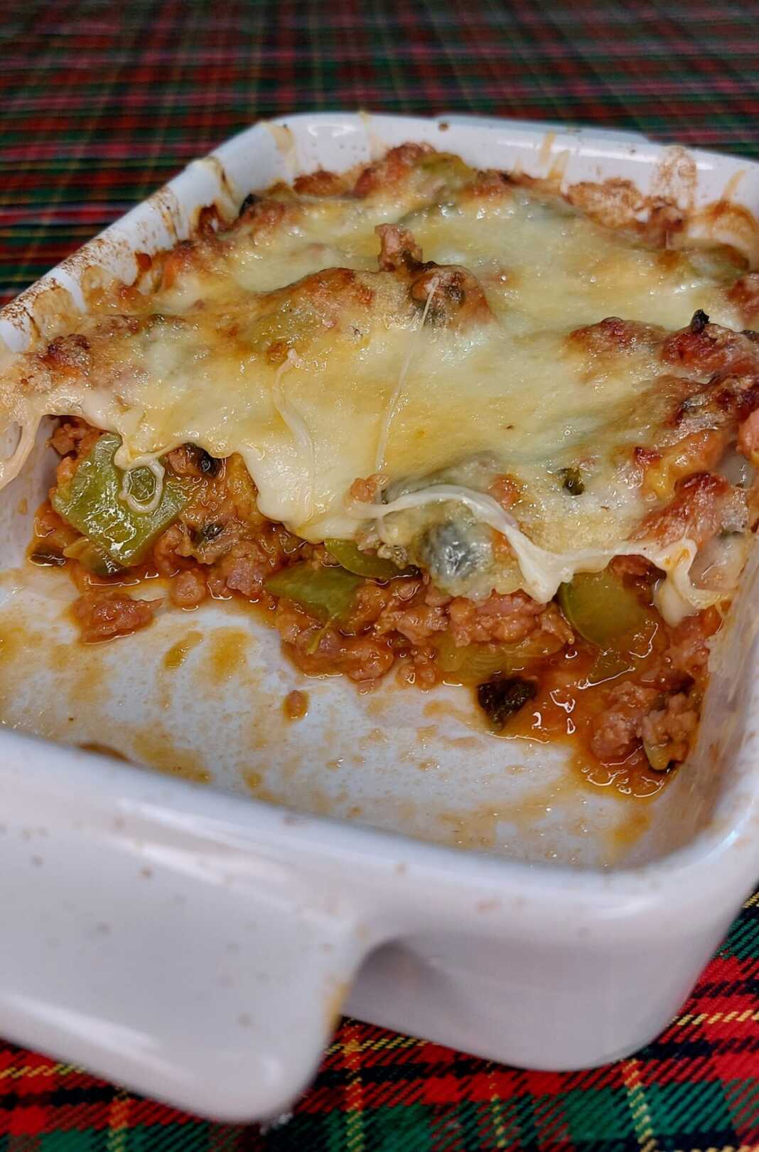 Κολοκυθάκια με σάλτσα μπολονέζ