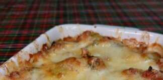 Κολοκυθάκια με σάλτσα μπολονέζ