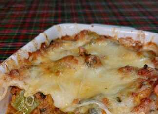 Κολοκυθάκια με σάλτσα μπολονέζ