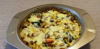 Κοτόπουλο με Λαχανικά