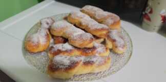 Κουλουράκια Μπριος με Ζάχαρη