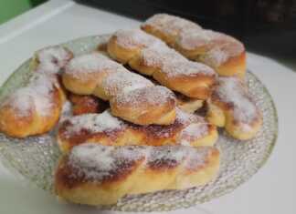 Κουλουράκια Μπριος με Ζάχαρη