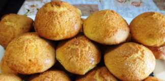 Αφράτα κουλουράκια Πορτοκαλιού