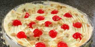 Γλύκο με κρέμα Anglaise