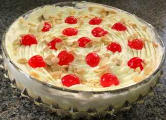 Γλύκο με κρέμα Anglaise