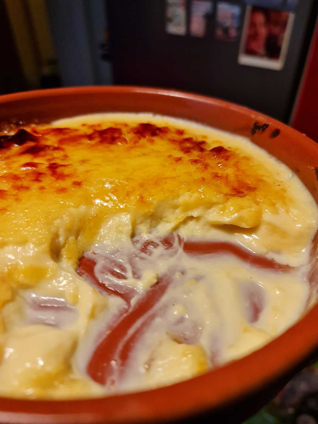 Crema catalana - Καταλανική κρέμα.