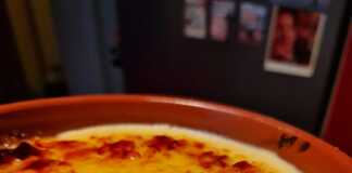 Crema catalana - Καταλανική κρέμα.