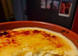 Crema catalana - Καταλανική κρέμα.