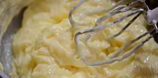 Κρέμα βανίλιας με μασκαρπόνε