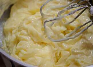 Κρέμα βανίλιας με μασκαρπόνε