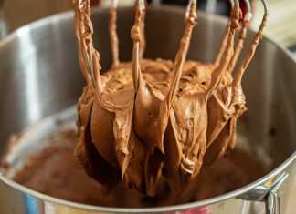 Κρέμα Σοκολάτας με 2 υλικά