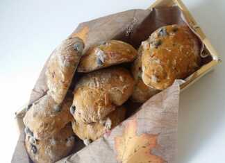 Λιοψωμάκια με ντομάτα